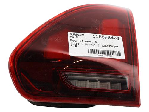 Used Right tailgate light Right tailgate light PEUGEOT 2008 I (CU_) 1.6 BlueHDi 120 (120 hp) 31321549 31321549