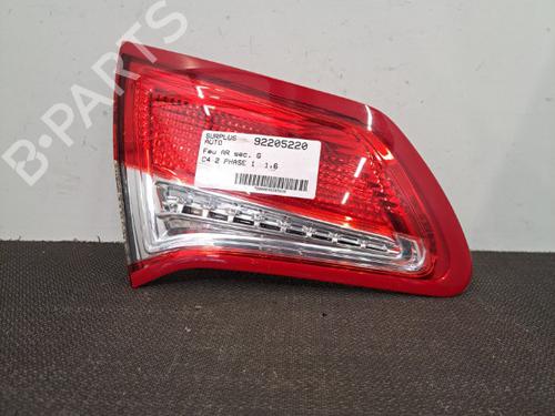 Used Left tailgate light CITROËN C4 II (NC_) 1.6 HDi 115 (114 hp) 28409665