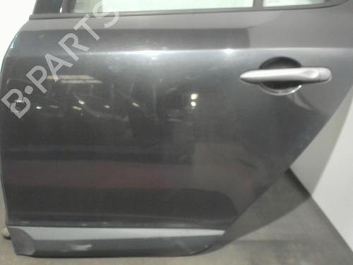 Left rear door RENAULT MEGANE III Hatchback (BZ0/1_, B3_) 1.5 dCi (BZ09, BZ0D, BZ1W, BZ29, BZ14) | BP28410560C4 