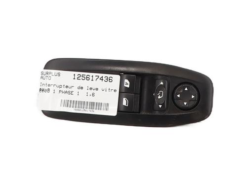 Left front window switch PEUGEOT 2008 I (CU_) 1.6 HDi | BP36369029I27 - Image 2
