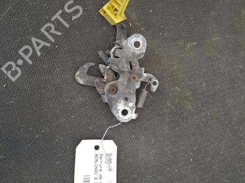 hjelmlås CITROËN BERLINGO MULTISPACE (B9) 1.6 HDi 90 (92 hp) 30098260