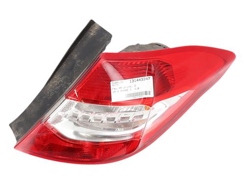 Right taillight CITROËN C4 II (NC_) 1.6 HDi 90 | BP39387506C35 - Image 3