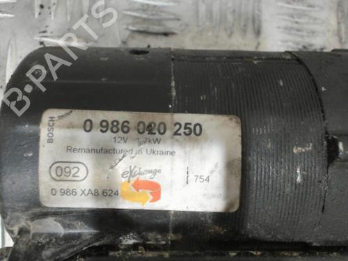 Starter VW TRANSPORTER T5 Van (7HA, 7HH, 7EA, 7EH) 1.9 TDI | BP28410990M8