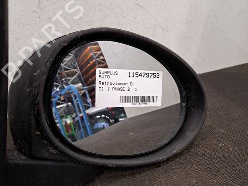 Used Right mirror CITROËN C1 (PM_, PN_) 1.0 (68 hp) 30887124