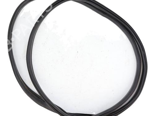 Used Rubber door seal Rubber door seal CITROËN C3 IV (CC_, CB_) 1.2 PureTech 100 (CCHPV4) (101 hp) 40129253 40129253