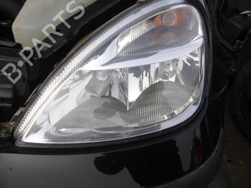 Used Left headlight MERCEDES-BENZ A-CLASS (W168) A 170 CDI (168.009, 168.109) (95 hp) 28405963