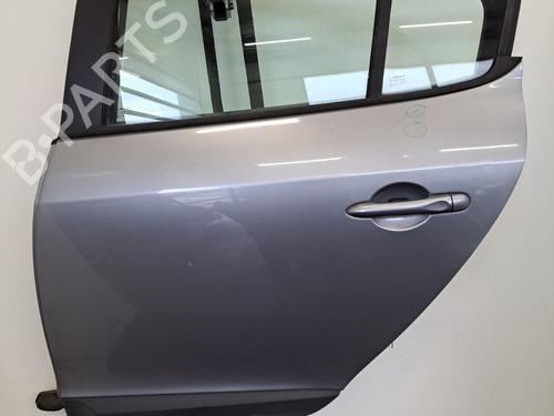 Used Left rear door RENAULT MEGANE III Hatchback (BZ0/1_, B3_) 1.5 dCi (BZ09, BZ0D, BZ1W, BZ29, BZ14) (110 hp) 28395689