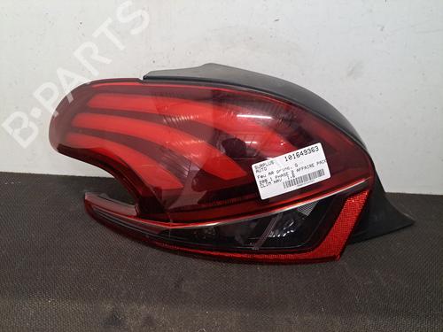 Left taillight PEUGEOT 208 I (CA_, CC_) 1.6 BlueHDi 100 9825601280