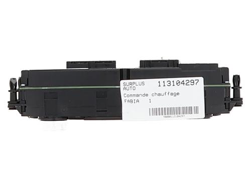 Climate control SKODA FABIA IV (PJ3) 1.0 TSI | BP37748354I5 - Image 3