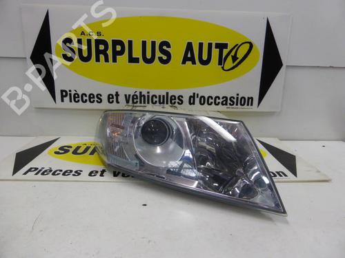 Used Right headlight SKODA OCTAVIA II (1Z3) 2.0 TDI RS (170 hp) 28405981