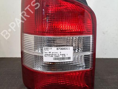 Used Left taillight VW TRANSPORTER T5 Bus (7HB, 7HJ, 7EB, 7EJ) 2.5 TDI (174 hp) 28410073