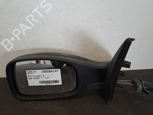 Used Left mirror PEUGEOT 306 Hatchback (7A, 7C, N3, N5) 1.4 (75 hp) 28395383