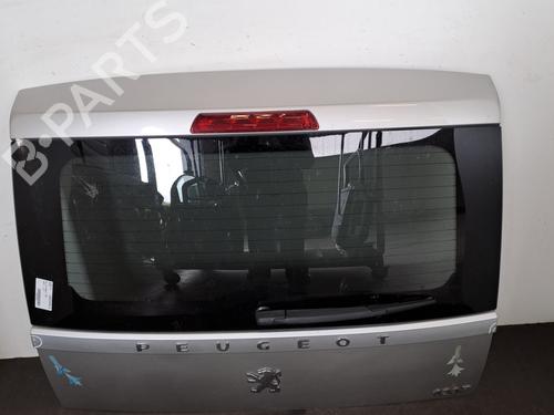 Used Tailgate PEUGEOT 1007 (KM_) 1.4 HDi (68 hp) 28406604