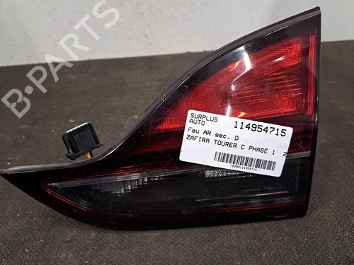 Used Right tailgate light OPEL ZAFIRA TOURER C (P12) 2.0 CDTi (75) (130 hp) 30451524