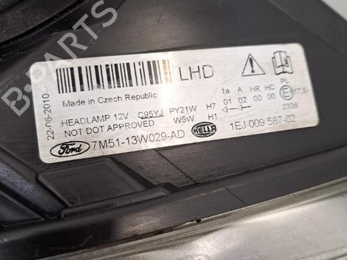 Right headlight FORD FOCUS C-MAX (DM2) 1.8 TDCi | BP28398500C29  - Image 7