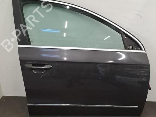 Right front door VW PASSAT B6 (3C2) 1.9 TDI | BP28396421C3 