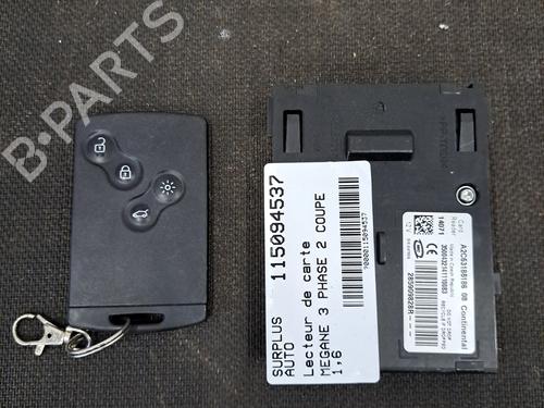 Used Card reader RENAULT MEGANE III Coupe (DZ0/1_) 1.6 dCi (DZ00, DZ12, DZ2A, DZ13) (130 hp) 30354068
