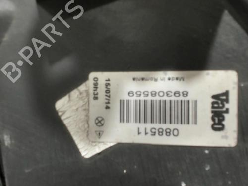 Left headlight OPEL MERIVA A MPV (X03) 1.7 CDTI (E75) | BP28399288C28 