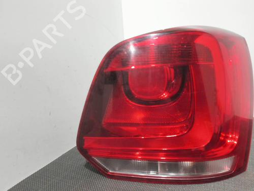 Used Right taillight VW POLO V (6R1, 6C1) 1.6 TDI (90 hp) 28410631