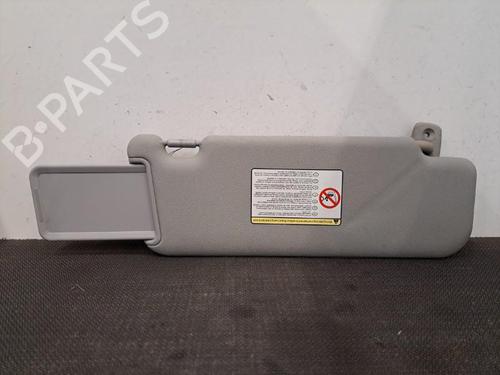 Used Left sun visor KIA SPORTAGE III (SL) 1.7 CRDi (116 hp) 28407367
