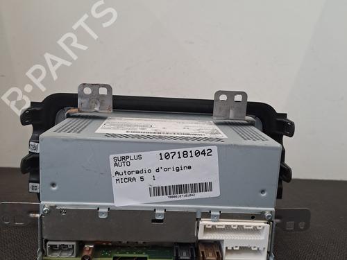 Radio NISSAN MICRA V (K14) 1.0 IG-T | BP28400525E6 