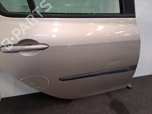 Right rear door RENAULT CLIO III (BR0/1, CR0/1) 1.5 dCi (C/BR0G, C/BR1G) | BP28403609C5 
