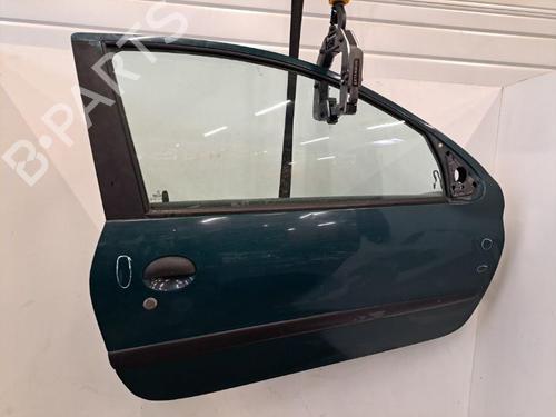 Right front door PEUGEOT 206 Hatchback (2A/C) 2.0 HDI 90 | BP28401607C3