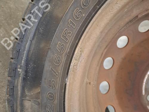 Used Rim Rim RENAULT TRAFIC II Bus (JL) 1.9 dCI 100 (JL0C, JL0K) (101 hp) 40505101 40505101