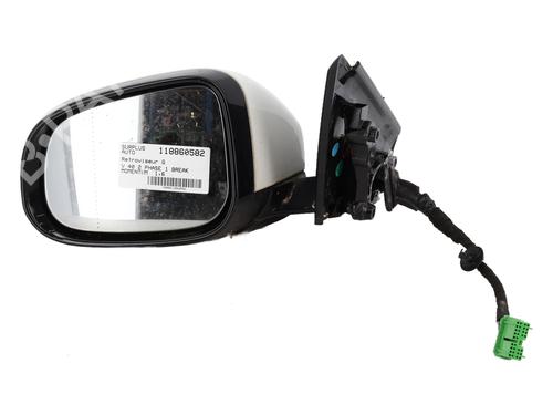 Used Left mirror VOLVO V40 Hatchback (525) D2 (114 hp) 31976033