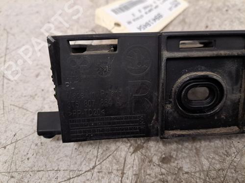 Rear bumper bracket SKODA SUPERB II (3T4) 2.0 TDI 16V | BP28403513C159 