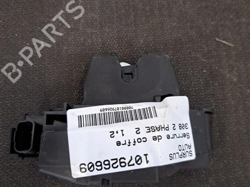 Used Tailgate lock PEUGEOT 308 II (LB_, LP_, LW_, LH_, L3_) 1.2 THP 130 (131 hp) 28389263