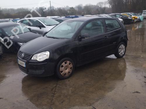 Right front door VW POLO IV (9N_, 9A_) 1.2 | BP28395381C3 