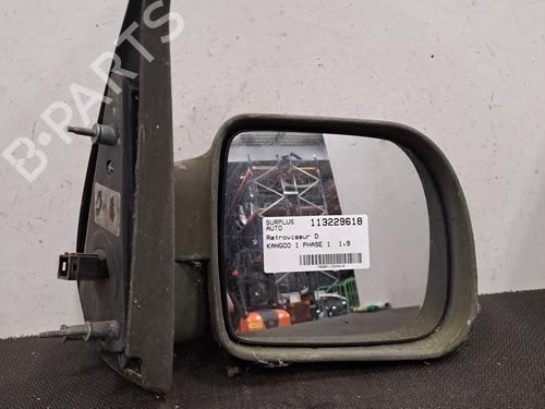 Used Right mirror RENAULT KANGOO (KC0/1_) D 65 1.9 (KC0E, KC02, KC0J, KC0N) (64 hp) 29560554