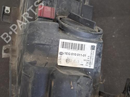 Left headlight OPEL ASTRA J Sports Tourer (P10) 1.7 CDTI (35) | BP28395619C28 