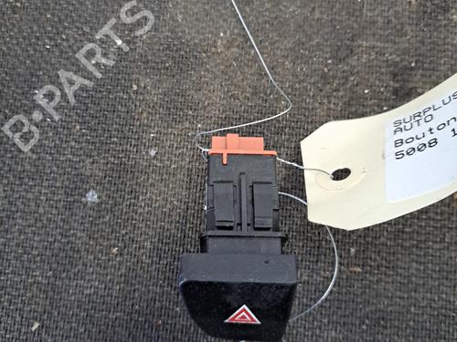 Used Warning switch Warning switch PEUGEOT 5008 (0U_, 0E_) 1.6 HDi (110 hp) 30129428 30129428