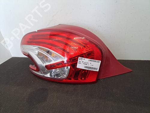 Left taillight PEUGEOT 208 I (CA_, CC_) 1.4 HDi | BP28389712C34 
