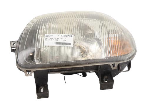 Used Left headlight RENAULT CLIO II (BB_, CB_) 1.2 (BB0A, BB0F, BB10, BB1K, BB28, BB2D, BB2H, CB0A,... (58 hp) 31628151