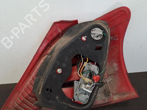 Left taillight TOYOTA YARIS (_P9_) 1.4 D-4D (NLP90_, NLP90R) | BP28406570C34