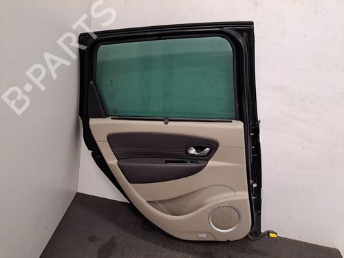 Left rear door RENAULT GRAND SCÉNIC III (JZ0/1_) 1.9 dCi (JZ0J, JZ0N, JZ1K, JZ1S) | BP28407062C4 