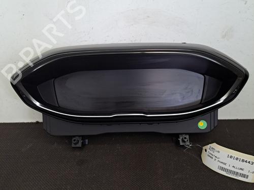 Used Instrument cluster PEUGEOT 3008 II SUV (MC_, MR_, MJ_, M4_) 1.2 THP/ PureTech 130 (MRHNSM, MRHNSU, MRHNSJ, MRHNYW,... (131 hp) 28407084