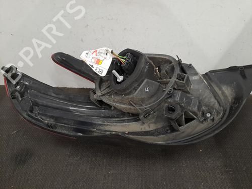 Left taillight PEUGEOT 208 I (CA_, CC_) 1.6 HDi / BlueHDi 75 | BP28398260C34 