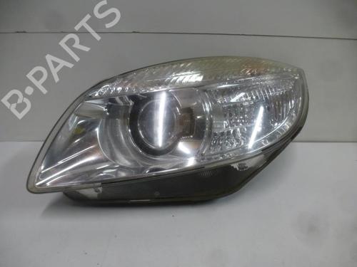 Used Left headlight Left headlight SKODA FABIA II (542) 1.9 TDI (105 hp) 28400060 28400060