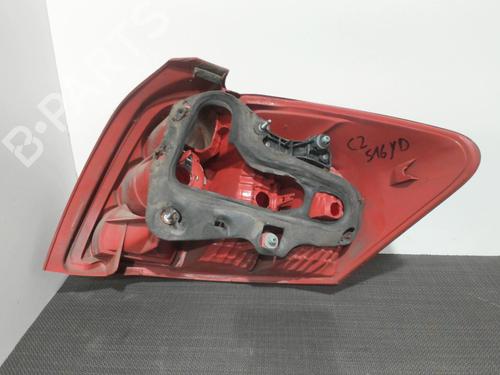 Used Left taillight Left taillight TOYOTA AURIS (_E15_) 2.0 D-4D (ADE150_, ADE150R) (126 hp) 28393742 28393742