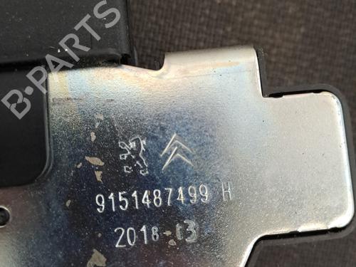 Tailgate lock PEUGEOT 2008 I (CU_) 1.2 PureTech 82 | BP29597632C101 