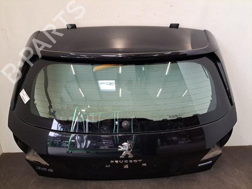 Used Tailgate PEUGEOT 308 II (LB_, LP_, LW_, LH_, L3_) 1.6 BlueHDi 120 (120 hp) 28409600