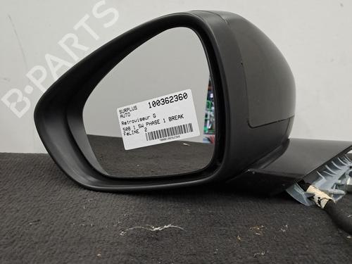 Left mirror PEUGEOT 508 SW I (8E_) 2.0 HDi | BP28401434C26 