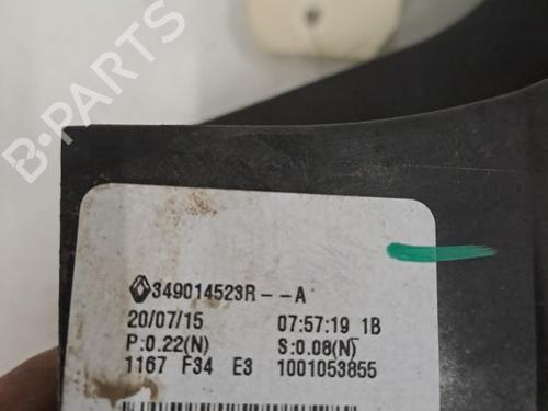 Gear lever RENAULT CLIO V (B7_) 1.0 SCe 75 (B7M5) | BP28396312M90 