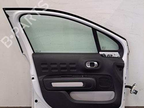 Left front door CITROËN C3 III (SX) 1.6 BlueHDi 75 | BP29926785C2