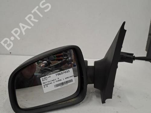 Used Left mirror DACIA SANDERO II TCe 90 (B8M1, B8MA, B8AC) (90 hp) 28407614