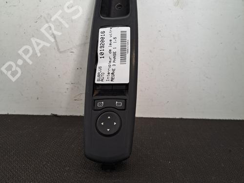 Used Left front window switch RENAULT MEGANE III Hatchback (BZ0/1_, B3_) 1.5 dCi (BZ09, BZ0D, BZ1W, BZ29, BZ14) (110 hp) 28406929